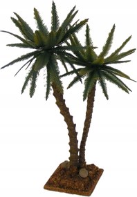 Pálmafa Karácsonyi Betlehem Dupla Karácsonyi Dekoráció Magasság 25 CM