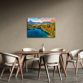Kép - Urisee-tó, Ausztria (70x50 cm)
