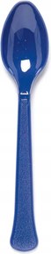 Evőeszköz kanál sötétkék 24 db-os