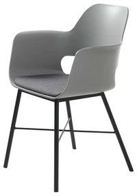 Wrestler szürke étkezőszék - Unique Furniture