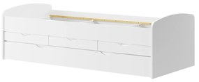 Gyerekágy 90 cm Nilac 01 (fehér). 1068206