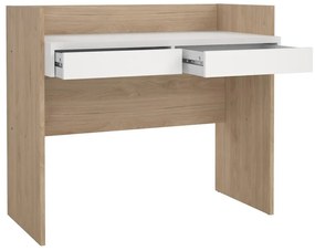 Felix oldalasztal, jackson hikorifa / fehér