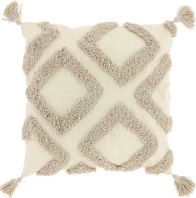 Díszpárna CRUZ 45x45 cm, szürke