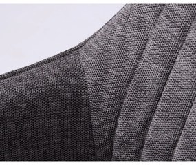 Sötétszürke étkezőszék Nolan – Unique Furniture