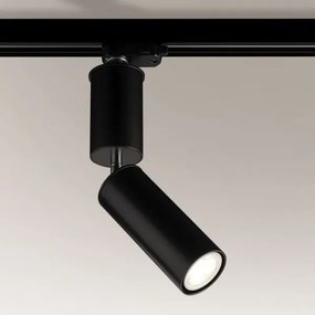 Shilo 6612 - Spotlámpa sínrendszerhez SHIMA 1xGU10/15W/230V fekete