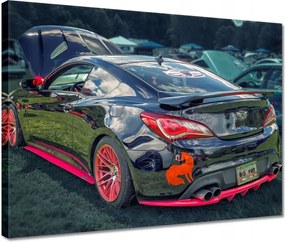 Vászonkép 40x30 Usa Custom car