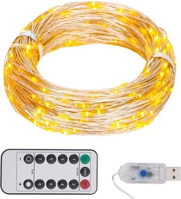 vidaXL meleg fehér fényű LED-szalag 300 LED-el 30 m