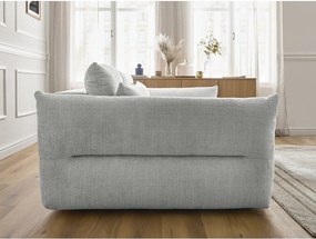 Világosszürke zsenília kanapé 276 cm Neil – Bobochic Paris