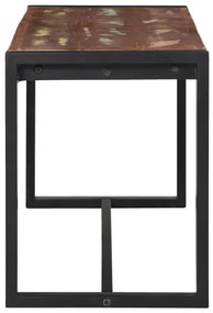 Pad Többszínű Tömör újrahasznosított fa 100 x 35 x 45 cm