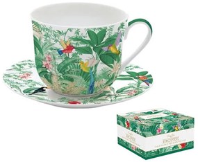 R2S.1454HEAV Porcelán reggelizőcsésze+alj 400ml dobozban,Exotic Heaven, Atmosphere