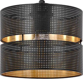 KAJA K-5220 ZIMBO Fekete Színű Függeszték 1xE27 15W IP20