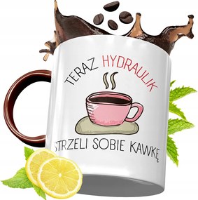 Bordó Bögre Vízvezeték Szerelőnek Születésnapi Ajándék fényképes nyomtatással