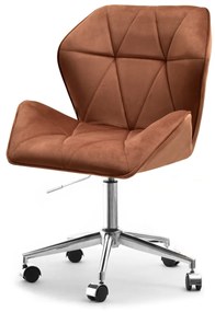 Fotel Velma M (réz + króm). 1110470