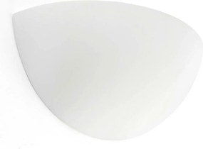 Faro Snow fali lámpa, fehér, gipszkarton, E14, modern design, IP20