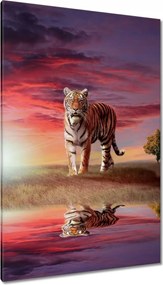 Vászonkép 80x120 Tigris
