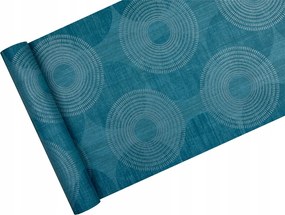 Kék Tapéta ezüstösen csillogó Kerekekkel