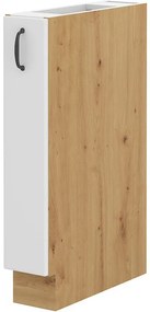 Alsó szemetes szekrény Sheila 15 D CARGO BB (artisan tölgy + fehér). 1032490