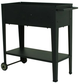 Mozgatható fém virágtartó- Garden Pleasure