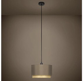 Eglo 390118 - Csillár zsinóron MARCHENA 1xE27/40W/230V barna