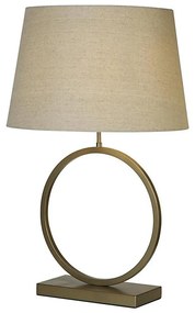 Searchlight EU93102NA - Asztali lámpa ELEGANT 1xE27/60W/230V krémszínű