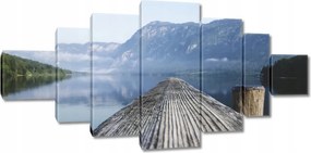 Vászonkép 200x100 Hegyi kilátás