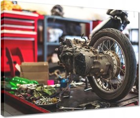 Vászonkép 40x30 Motorkerékpárok