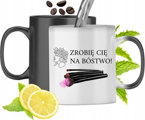 Mágikus Bögre Kozmetikusnak Színváltós, fényképes nyomattal