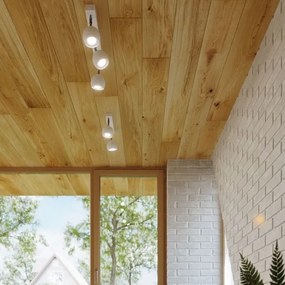 Sollux SL.0441 - Mennyezeti spotlámpa OCULARE 4xGU10/10W/230V