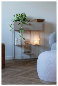 Világosbarna üveg váza (magasság 31 cm) – House Nordic