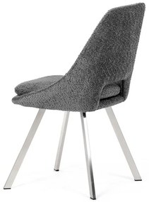 Szürke Bouclé Étkezőszék. DCL-W1174 GREY2