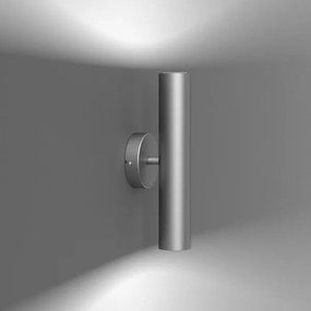 Fali lámpa RAITO 2xGU10/8W/230V ezüst