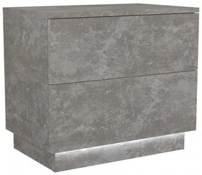 Aldabra Sela S2 éjjeliszekrény, beton