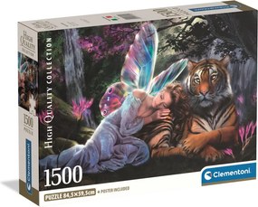 Az őrszemem Fantasy 1500 db-os Compact puzzle Clementoni