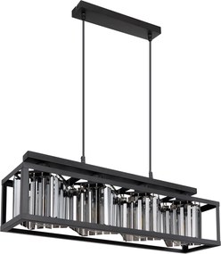 Függeszték Matt fekete MATHILDE GLOBO-15697-4H