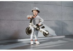 KINDERKRAFT - Gyermek tolós bicikli 3in1 4TRIKE szürke