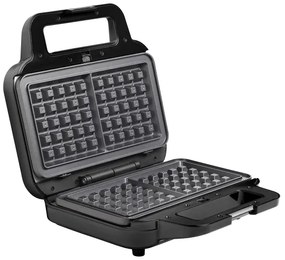 Concept SV3070 - XXL 4 az 1-ben kenyérpirító 900W/230V fekete/acél