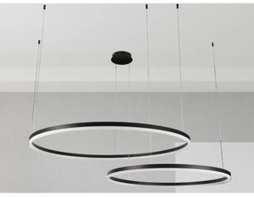 LED Dimmelhető csillár zsinóron LED/128W/230V 3000-6500K + távirányítás