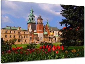 Vászonkép 90x60 Krakkó Wawel Műemlékek