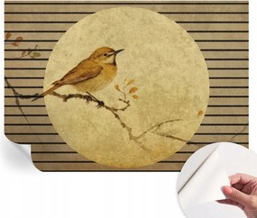 Öntapadós Dekoratív Fotótapéta Hálószobába Madár harmónia 312x219 cm