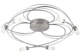 Paul Neuhaus 8250-55 - LED Dimmelhető felületre szerelhető csillár NELIA 6xLED/3W/230V