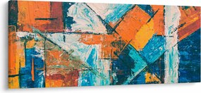 Kép - Absztrakció (120x50 cm)