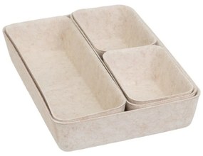 Textil fiókrendszerező készlet 5 db-os – Casa Selección