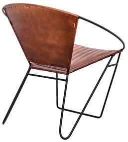 AKCIÓ Design fotel PANCHO barna II. osztály