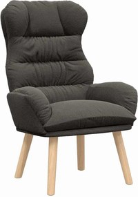 vidaXL karosszék Sötétszürke 69 x 74 x 93 cm Sherpa szövet