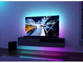Paulmann 78880 - LED/3,5W RGB Dimmelhető szalag TV-hez 2m ZOLL 5V + + távirányító