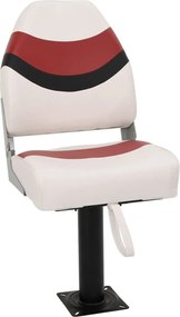 vidaXL 2 részes magas háttámlás összecsukható hajóülésszett