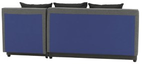 Sarokkanapé Mexx (szürke + fekete). 808325