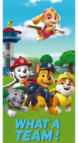 Baba törölköző PAW PATROL team 70X140cm Setino