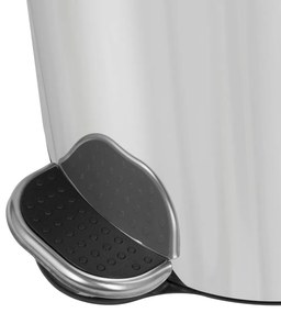 Alda Soft Close Freedom Fresh 30 l pedálosszemetes, rozsdamentes acél, fényes, 30 l
