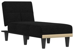 fekete szövetdívány